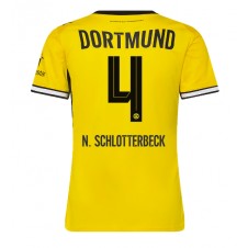 Borussia Dortmund Nico Schlotterbeck #4 Hemmatröja Dam 2026-27 Korta ärmar